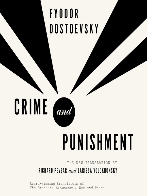 Cover image for Crime and Punishment